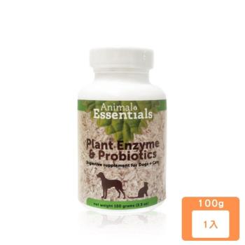 Animal Essentials藥草醫家-天然寵物保健 植物酵素益生菌 100grams(3.5oz)(下標數量2+贈全家禮卷100元*1張)