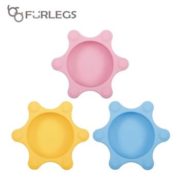 FURLEGS 伏格-寵物矽膠太陽碗 X2入組 （寵物食碗）