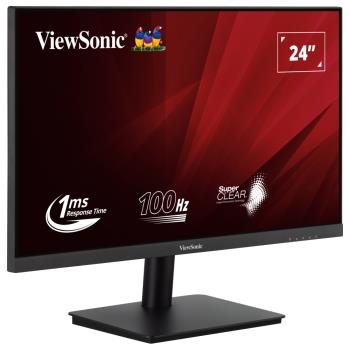 Viewsonic 優派 VA2406-H 100Hz 24型 VA面板 液晶螢幕
