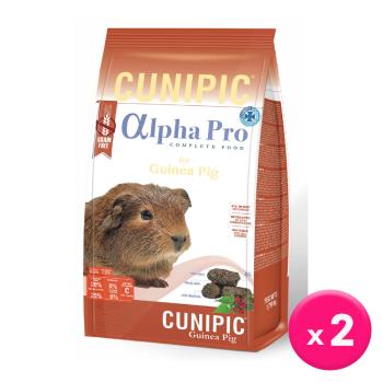 西班牙CUNIPIC-頂級專業照護系列-無穀天竺鼠飼料1.75Kg x2包