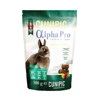 西班牙CUNIPIC-頂級專業照護系列-無穀成兔飼料500g