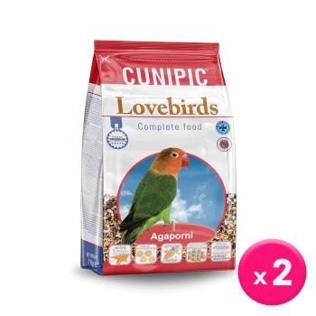 西班牙CUNIPIC-優質系列-愛情鳥/中小型鸚鵡飼料650g x2包