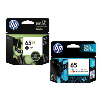 HP 65XL N9K04AA 高容量黑色+ NO.65 N9K01AA 彩色 原廠墨水匣 適用HP DeskJet 3720/3721