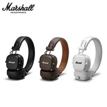 【Marshall】 Major IV 藍牙耳罩式耳機 原廠公司貨 (棕色)