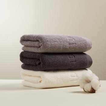 DAVID & MAISIE 100％純棉柔軟毛巾 3件組 三色組