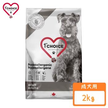 1stChoice 瑪丁-【單入】無穀單一蛋白低過敏鴨肉成犬配方2kg/ 4.4lb（新鮮鴨肉+地瓜）(下標數量2+贈神仙磚)