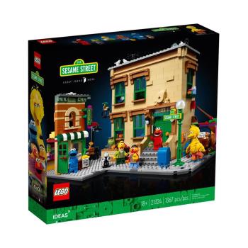 樂高 LEGO 積木 IDEAS系列 123芝麻街 123 Sesame Street 21324