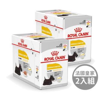法國皇家CCNW 皮膚保健犬濕糧DMW 85GX12/盒X(2入組)