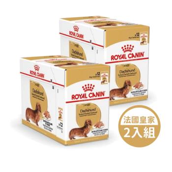 法國皇家BHNW 臘腸犬專用濕糧DSW 85GX12/盒X(2入組)