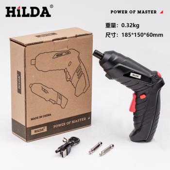 【HILDA】希爾達電動工具 4.8V 電動螺絲起子經濟組 HL48-PB