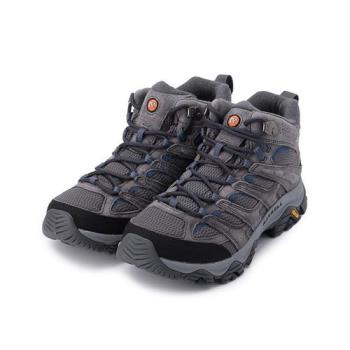 MERRELL MOAB 3 MID GORE-TEX 高筒登山鞋 藍灰 ML035789 男鞋