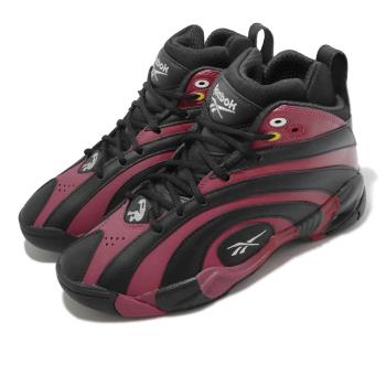 Reebok 籃球鞋 Shaqnosis 復古 男鞋 歐尼爾 里拉德 年輪鞋 黑 紅 GX2609 [ACS 跨運動]