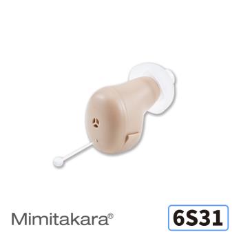 耳寶 ★ Mimitakara 高降噪隱密式耳內型集音器 6S31 [輕度聽損適用]