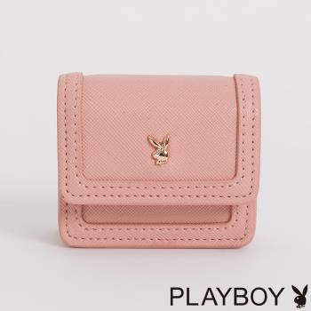 PLAYBOY -  Air Pods素色包 MINI系列 -粉色