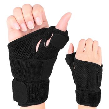 (杰恆)預購los1107雙向支撐護腕恢復大拇指可調節帶扭傷骨折固定左右手適
