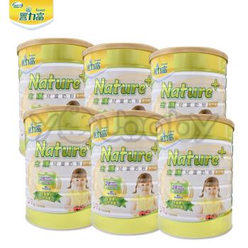 豐力富 3-7歲金護兒童奶粉(1.5kgx6罐) /紐西蘭Nature+