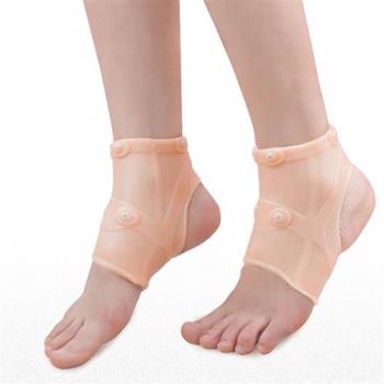 (杰恆)預購los1176口SEBS磁石磁療護理護踝男女運動護具柔軟親膚透氣踝關節