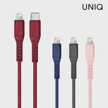 UNIQ USB-C to L  Flex PD 快充MFI認證傳輸充電線