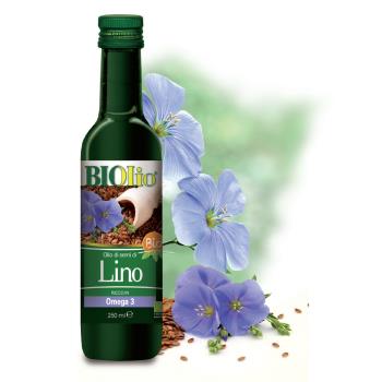 【布緯食聊】Biolio亞麻籽油,歐盟認證250ml(三瓶裝)-東森獨家優惠