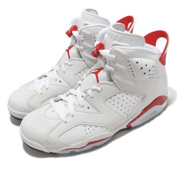 Nike Air Jordan 6 Retro Red Oreo 白 紅 喬丹 6代 男鞋 AJ6 CT8529-162 [ACS 跨運動]