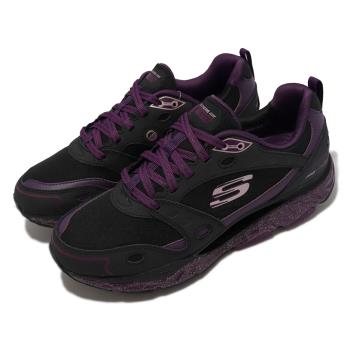Skechers 慢跑鞋 Pro-Resistance-Agile SRR 黑 紫 女鞋 超回彈 896066BKPR [ACS 跨運動]