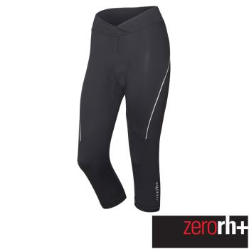 ZeroRH+ 義大利PISTA系列女仕專業七分自行車褲 (黑色) ECD0806_900