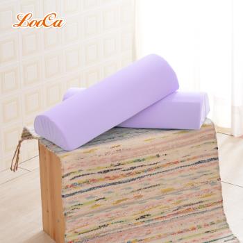 【LooCa】吸濕排汗萬用釋壓靠枕(紫)
