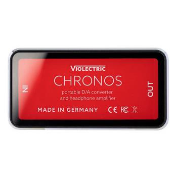 Violectric CHRONOS 隨身型DAC耳機擴大器