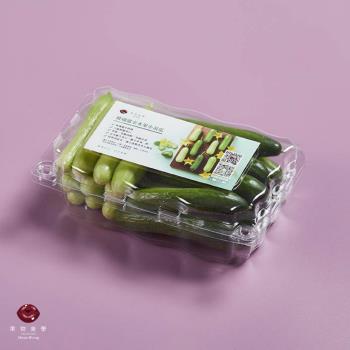 【ShineWong 果物美學】溫室水果小黃瓜 500g*4盒