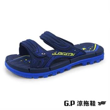 G.P 男款TANK重裝雙帶拖鞋G2268M-藍綠色(SIZE:39-44 共二色) GP