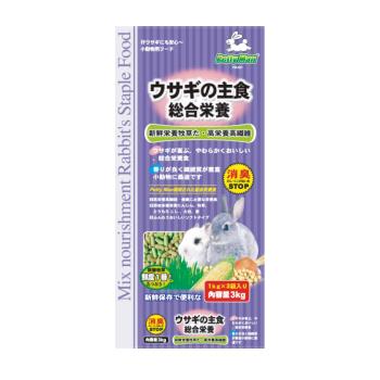 PettyMan-PTM愛兔綜合營養主食3kg