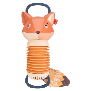 Colorland-狐狸音效手風琴玩具 寶寶音樂鈴玩具 拉鈴