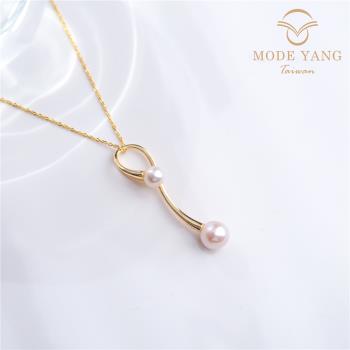 【磨樣Mode yang】秘密 | 天然珍珠項鍊 / 淡水珍珠 / Pearls