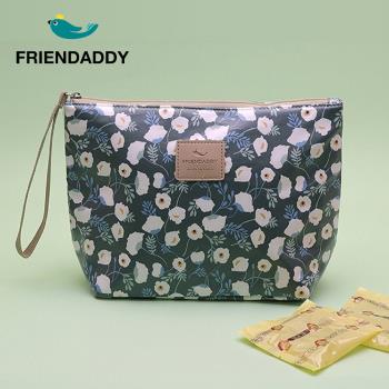 【Friendaddy】韓國防水保溫保冷袋 - 綠色山茶花