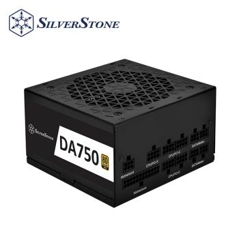 SilverStone  銀欣 DA750-G 750W ATX 全模組電源供應器  80 PLUS金牌