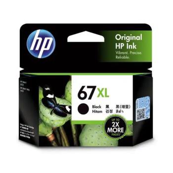 HP NO.67XL (3YM57AA) 黑色 高容量 原廠墨水匣 適用HP 6020 / 6420 / DJ 1212 / 2332