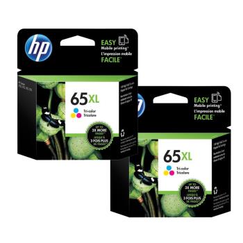 HP 原廠 N9K03AA (65XL) 彩色2入 高印量 墨水匣 適用HP DeskJet 3720/3721