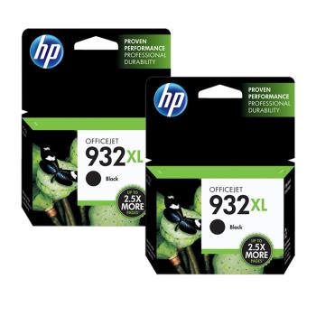 HP 原廠 932XL (CN053AA) 黑色2入 高印量 墨水匣 適用HP 6600/6700/6100/7110/7510/7512/7610