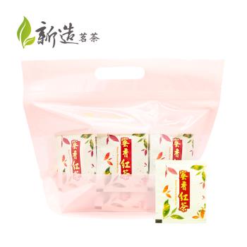 【新造茗茶】特選頂級台灣蜜香紅茶袋茶包 (40入/袋)