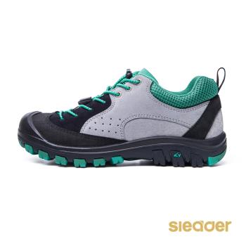 【sleader】防滑耐磨登山戶外休閒女鞋-S2032(綠)