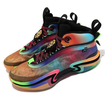 Nike 籃球鞋 Air Jordan XXXVI GC PF 男鞋 黑 彩色 Tiger AJ 36 DN4200-064 [ACS 跨運動]