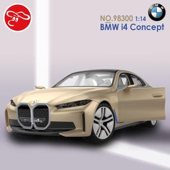 [瑪琍歐玩具] 2.4G 1:14 BMW i4 Concept 遙控車/98300