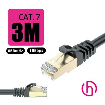 [HARK] CAT.7 超高速工程級網路線3米(1入)