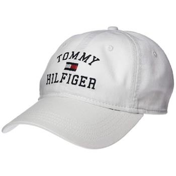 Tommy Hilfiger 2022男時尚標誌款白色棒球帽