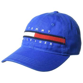 Tommy Hilfiger 2022男時尚標誌Avery款航海藍色棒球帽