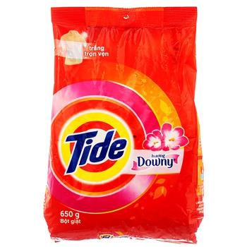 Tide】洗衣粉-含Downy(690)x18 包/箱購