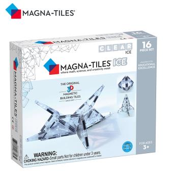 Magna-Tiles® 冰磚磁力積木16片