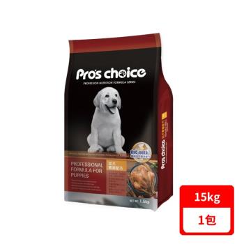 Pros Choice博士巧思OxC-beta TM專利活性複合配方-幼犬專業配方15kg