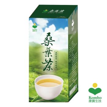 【KOMBO】台灣桑葉茶禮盒(300gX2)蔬果攝取不足最佳補充