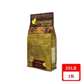 Canadian Naturals加拿大楓沛-關節&減重配方-犬-火雞肉+鮭魚 30LB (13.6KG)